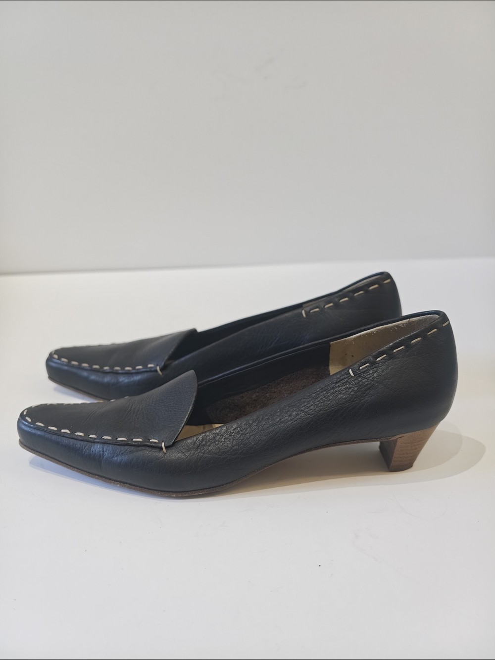 Fendi brown Selleria leather  pumps - Picture 7 of 10